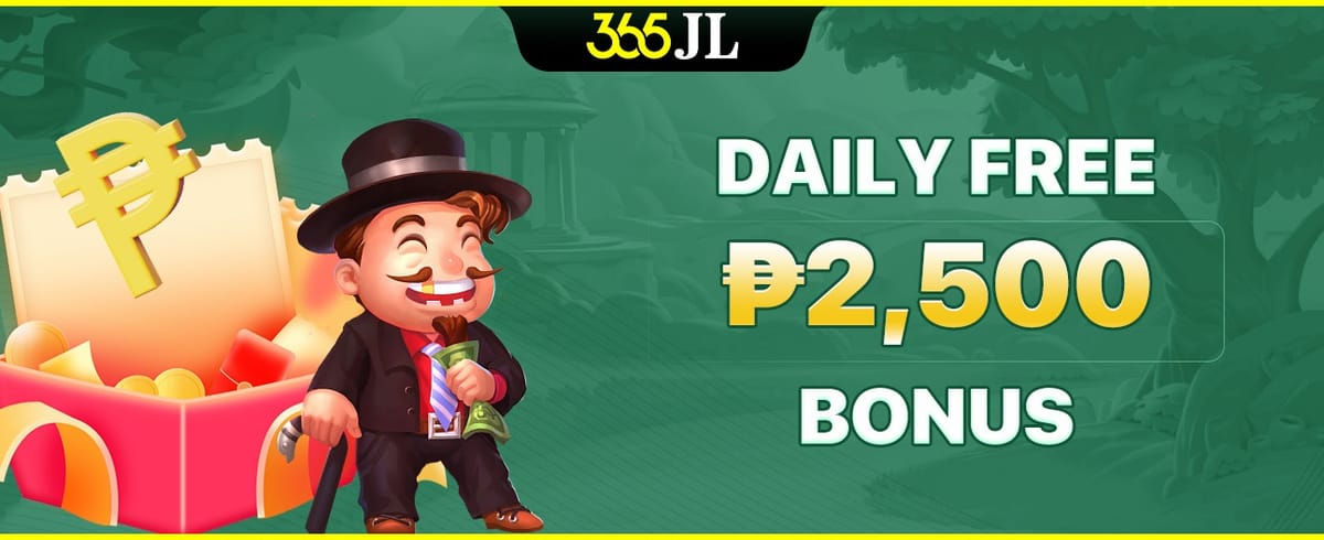 ₱2,500 Daily Login Fortune Bonus